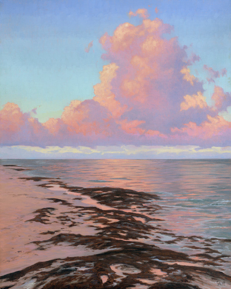 Ocean Sunrise Clouds Blooming  Art | Terry Sauve Fine Art 