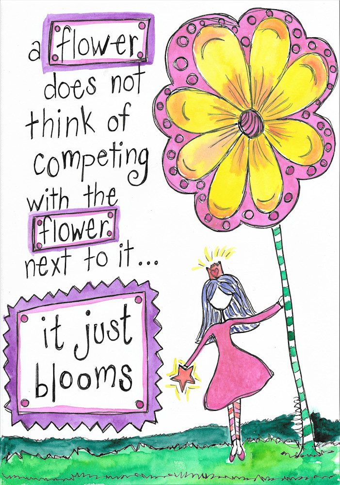 It Just Blooms Art | Melissa Edwards Art