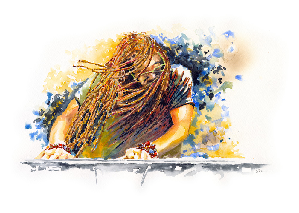 Keyboardist Art | Art by Alan Furst