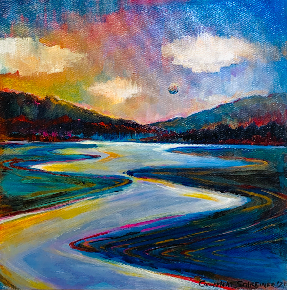 River Art | COLLEEN SCHREINER
