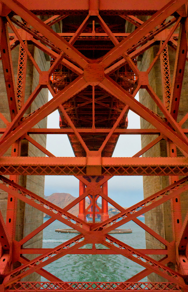Beneath The Golden Gate Photography Art | Jerry Downs