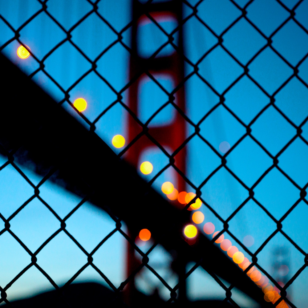 Golden Gate Bokah Photography Art | Jerry Downs