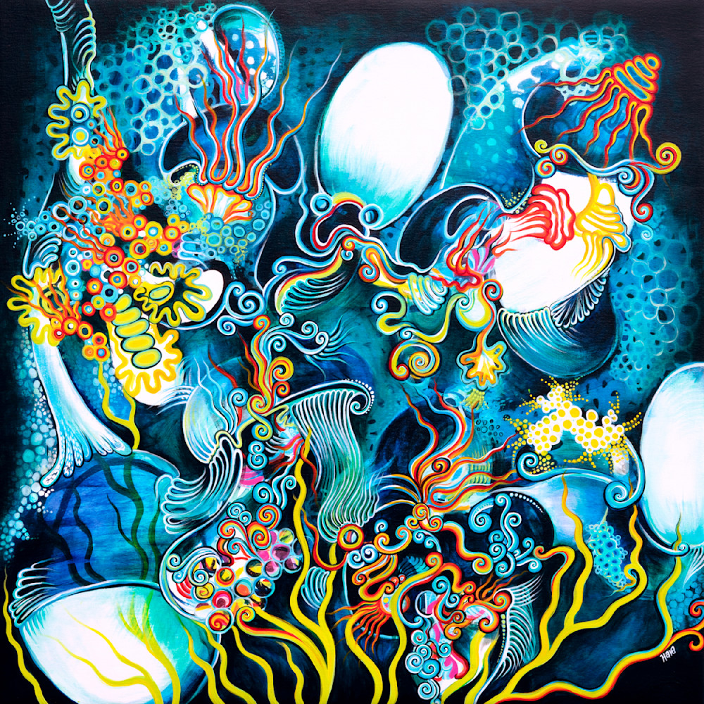 Cambrian Explosion 2022 Art | Hava Gurevich Art