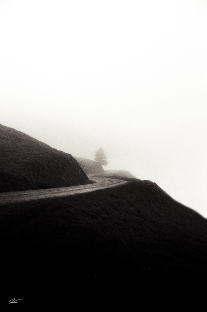 Lonely Road Photography Art | RoVan Media Prints