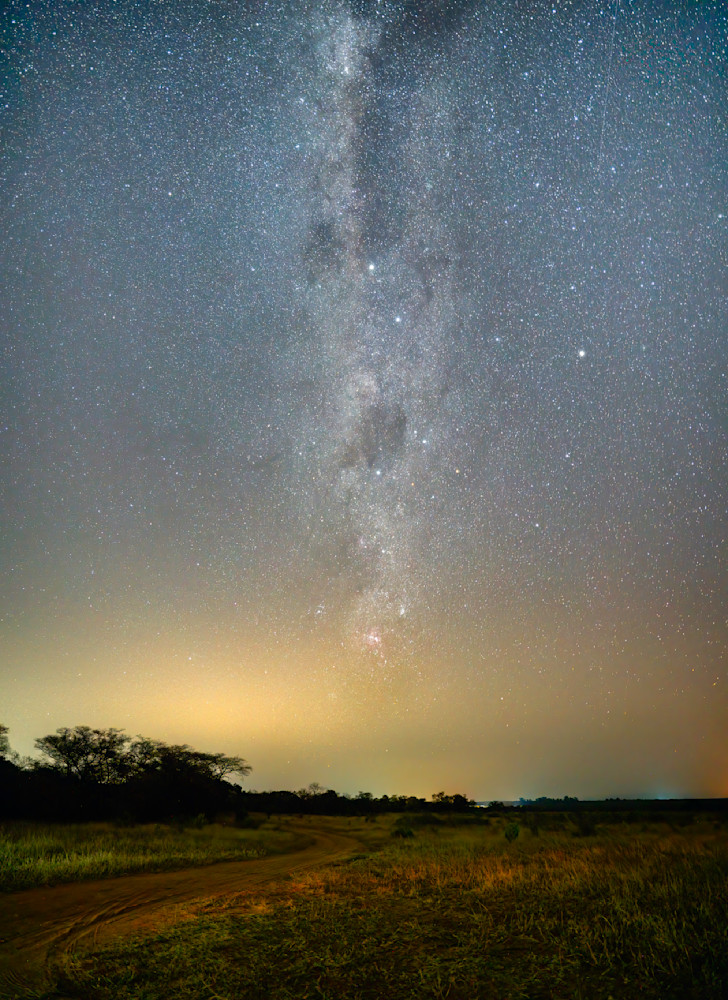 Milky Way Rising In South Africa Photography Art | Dick Nagel Photography