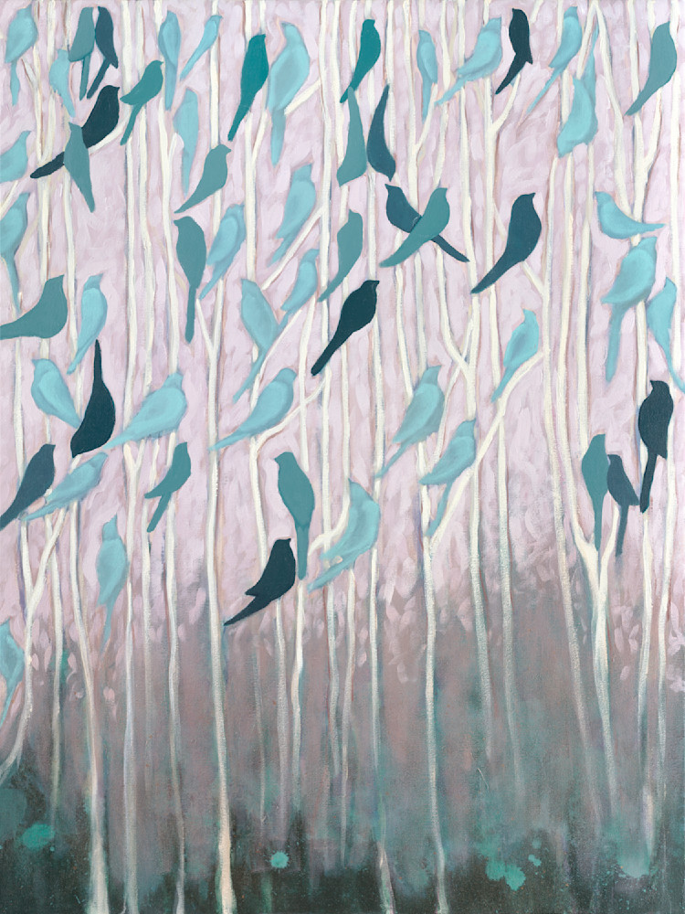 Birds Of The Air   Puzzle Art | Kristin Replogle Art, LLC