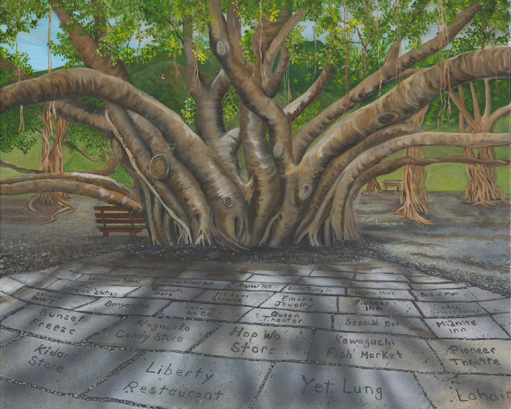 Banyan Tree Art | Lahaina Arts Society
