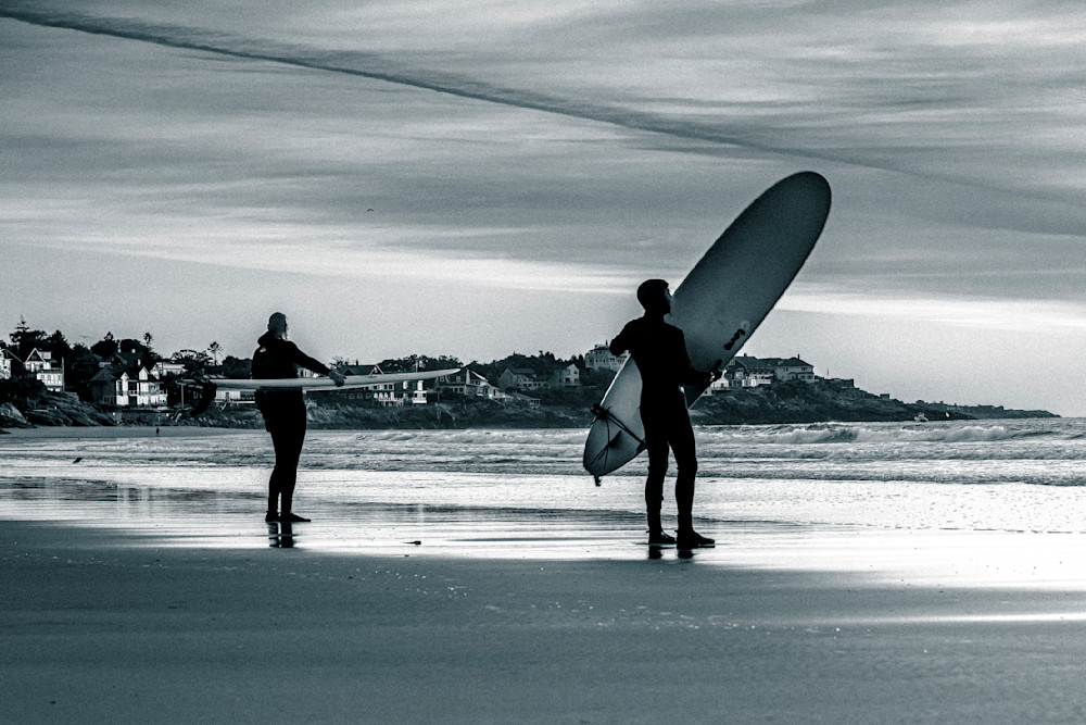Vintage Surfers At Good Harbor Photography Art | Thirdwind Photography