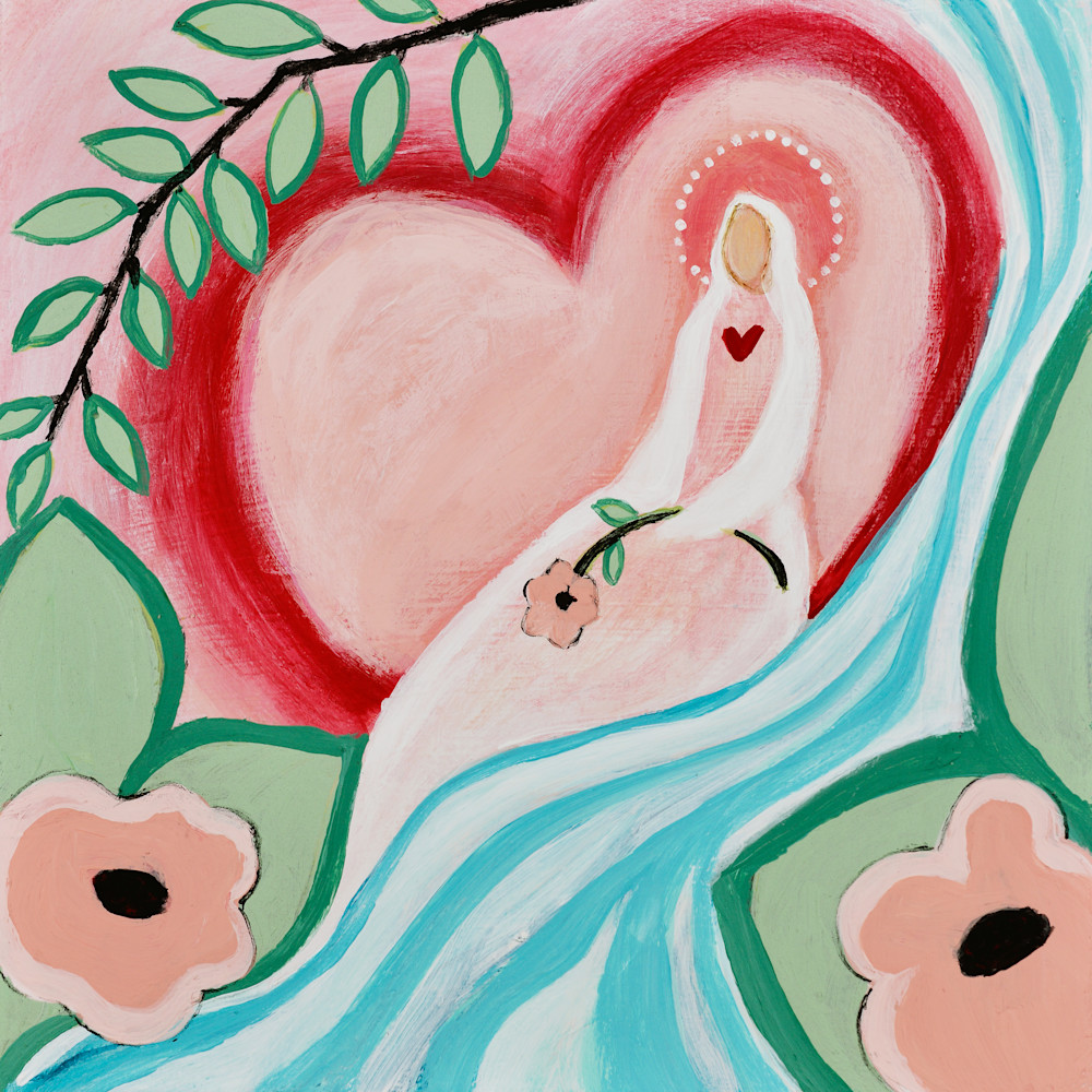 Love Ornament Art | Kristin Replogle Art, LLC