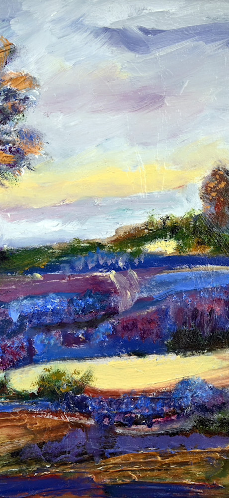 Lavender Fields 4 Art | Allegory of Nature Store