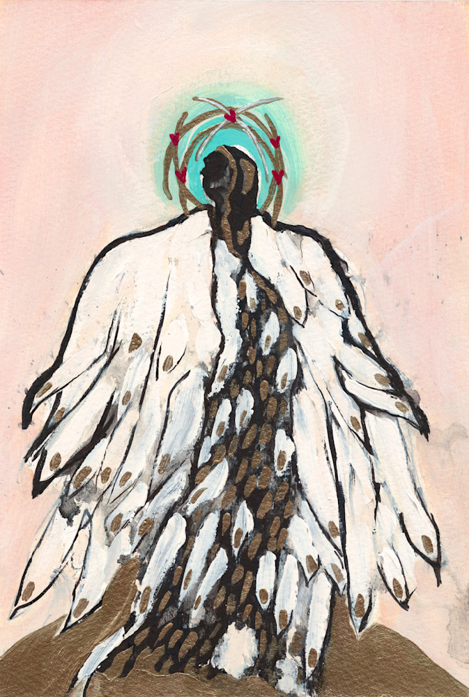Covered With Love Tote Bag Art | Kristin Replogle Art, LLC