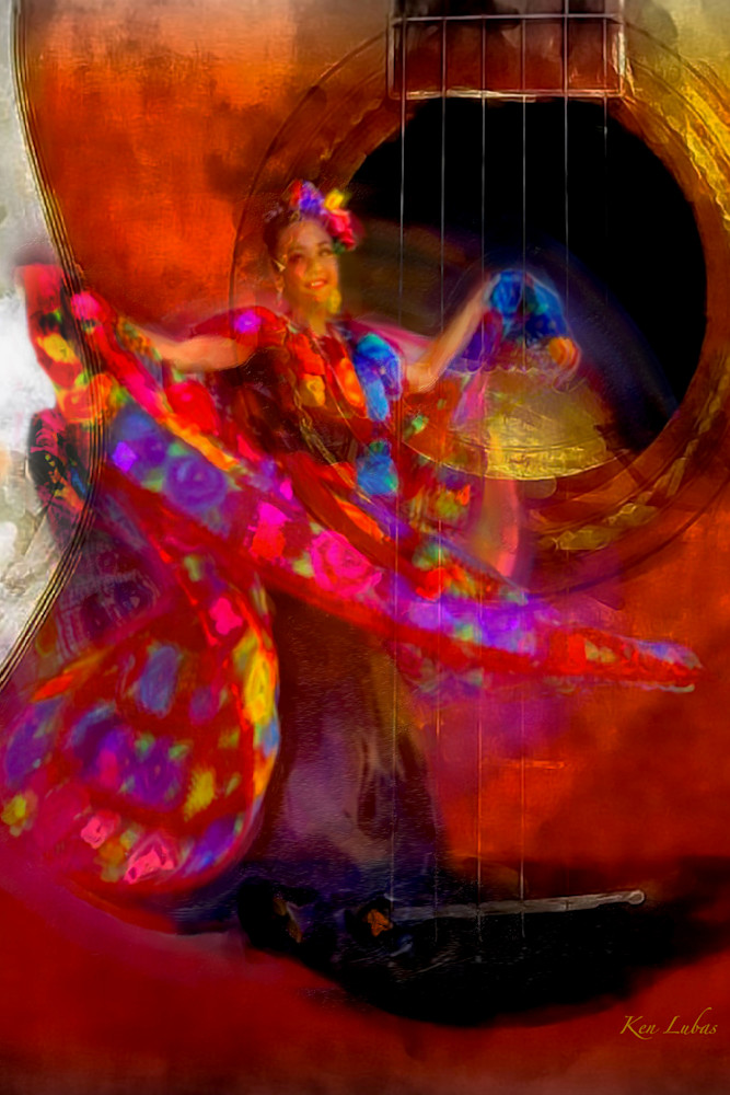 Flamenco Photography Art | Art Beyond Control
