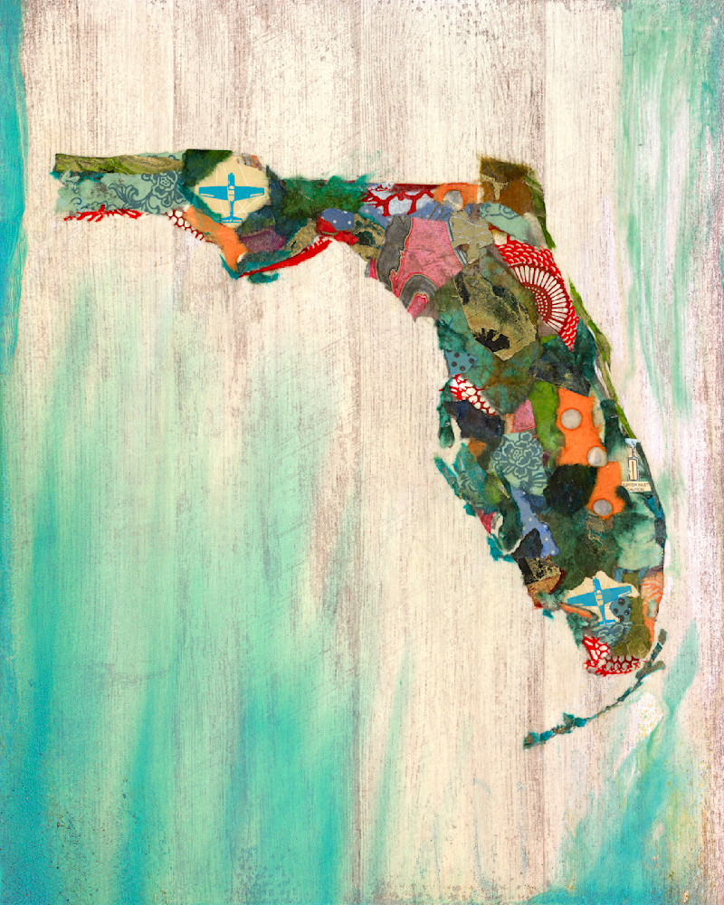 Melissa Kelley   State Of Florida Art | Melissa Kelley Art