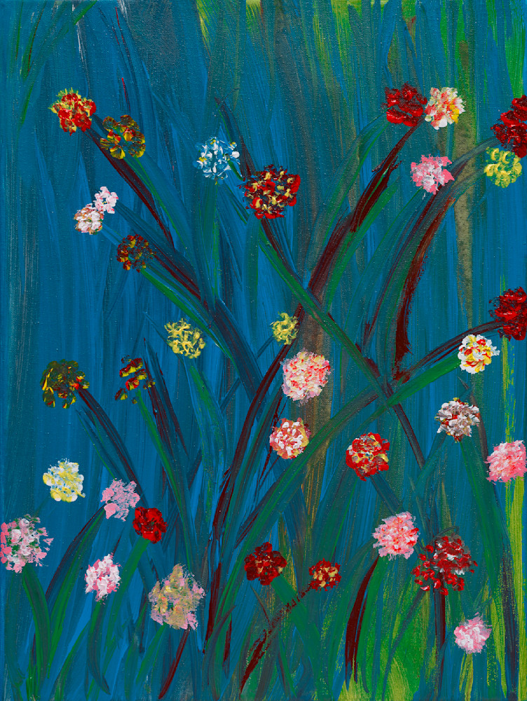 Melissa Kelley   Field Of Flowers Art | Melissa Kelley Art