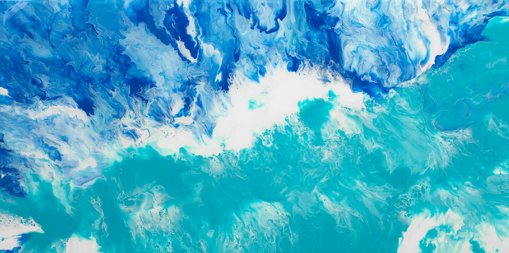 Melissa Kelley   Ocean Explosion Art | Melissa Kelley Art