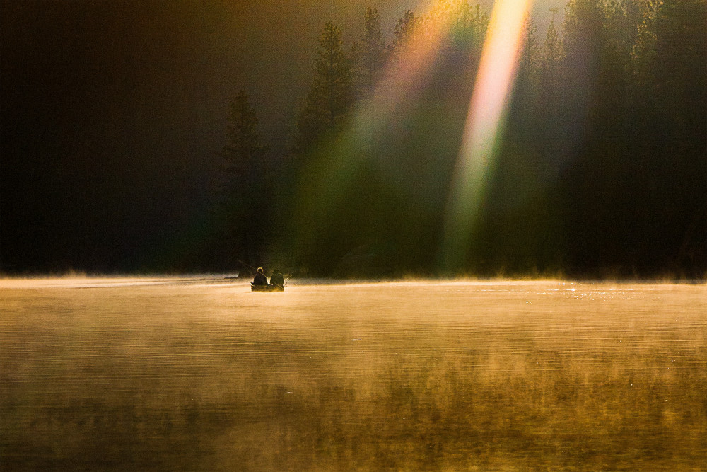 Light In The Darkness Photography Art | Joshua Smith Photo