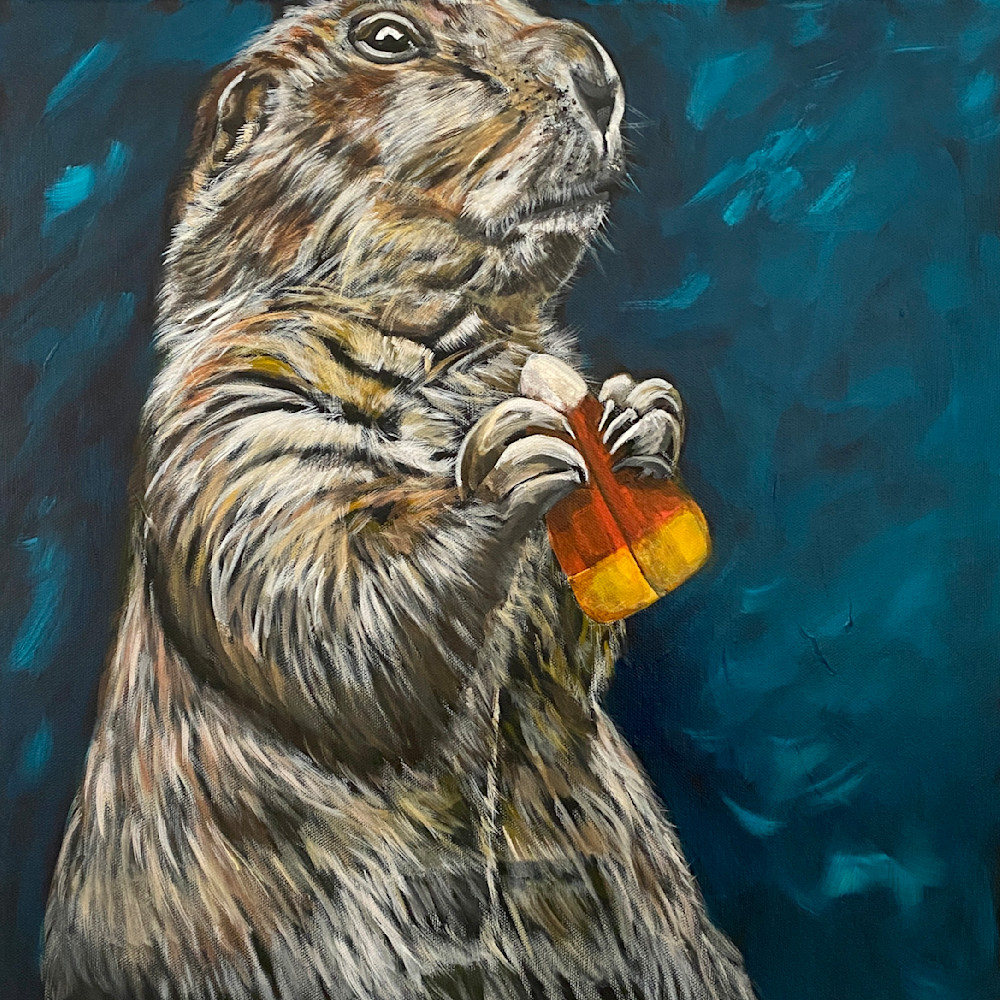 Wait A Marmot Alan! Can't You See I'm Busy Over Here?! Art | Toril Art