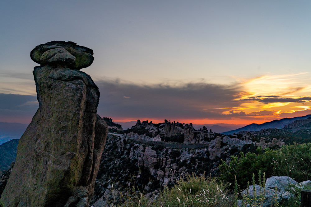 Mt Lemmon Sunset Photography Art | Patricia Claire Photography