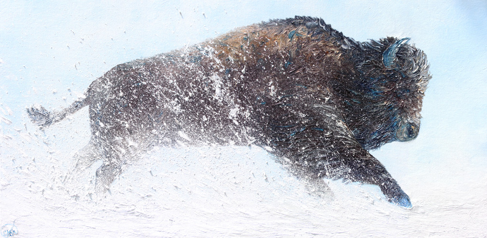 Snow Plow Art | Mordensky Fine Art