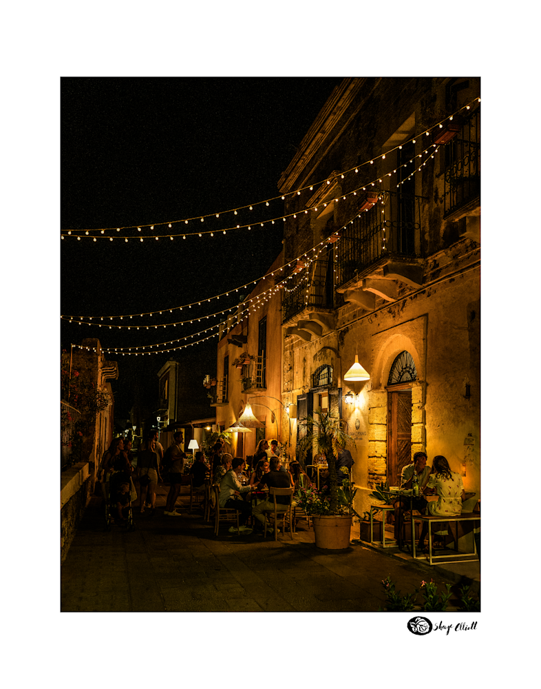 Evening Mood In Salina, Sicily Photography Art | The Elliott Homestead, Inc.