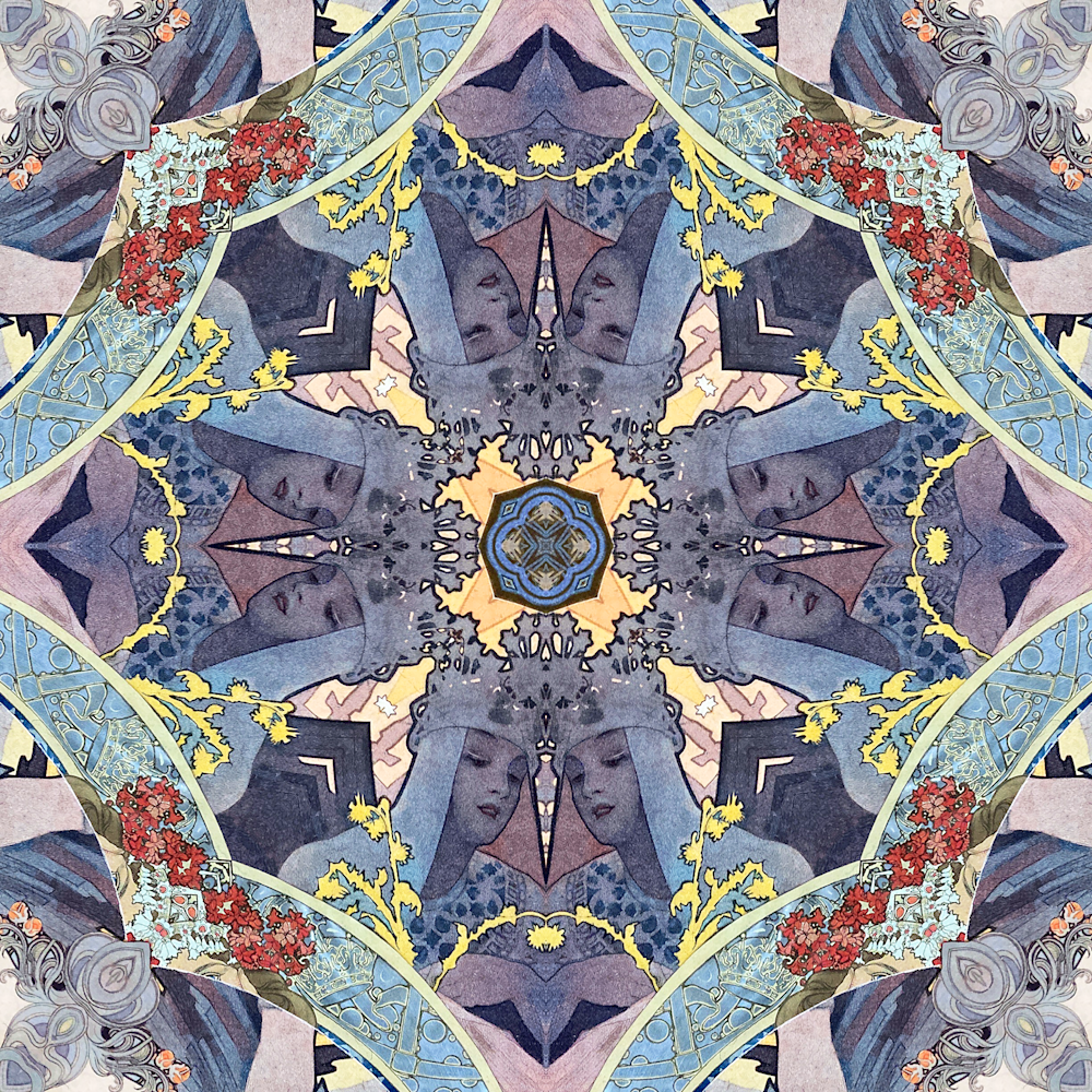 Mucha Mandala Delta