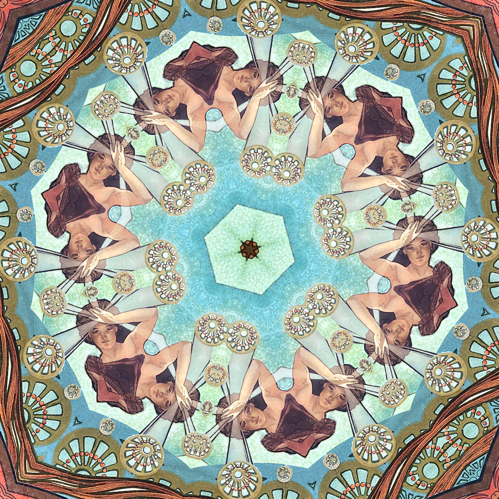 Mucha Mandala Zeta