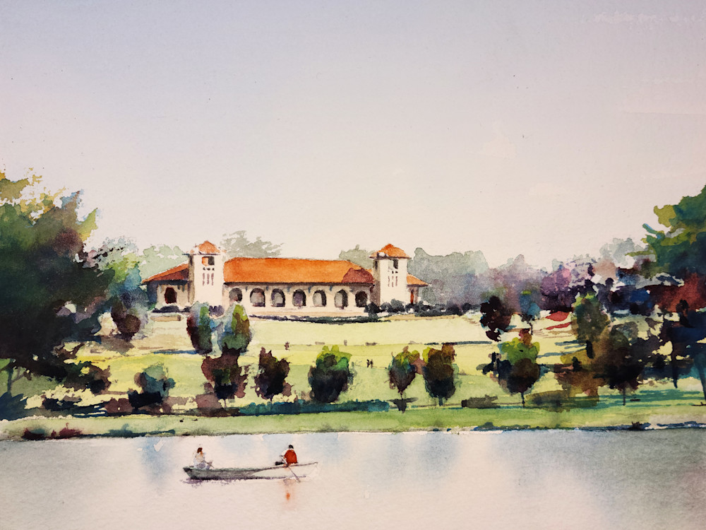 Stl forest park worlds fair pavilion art steven dragan fine art
