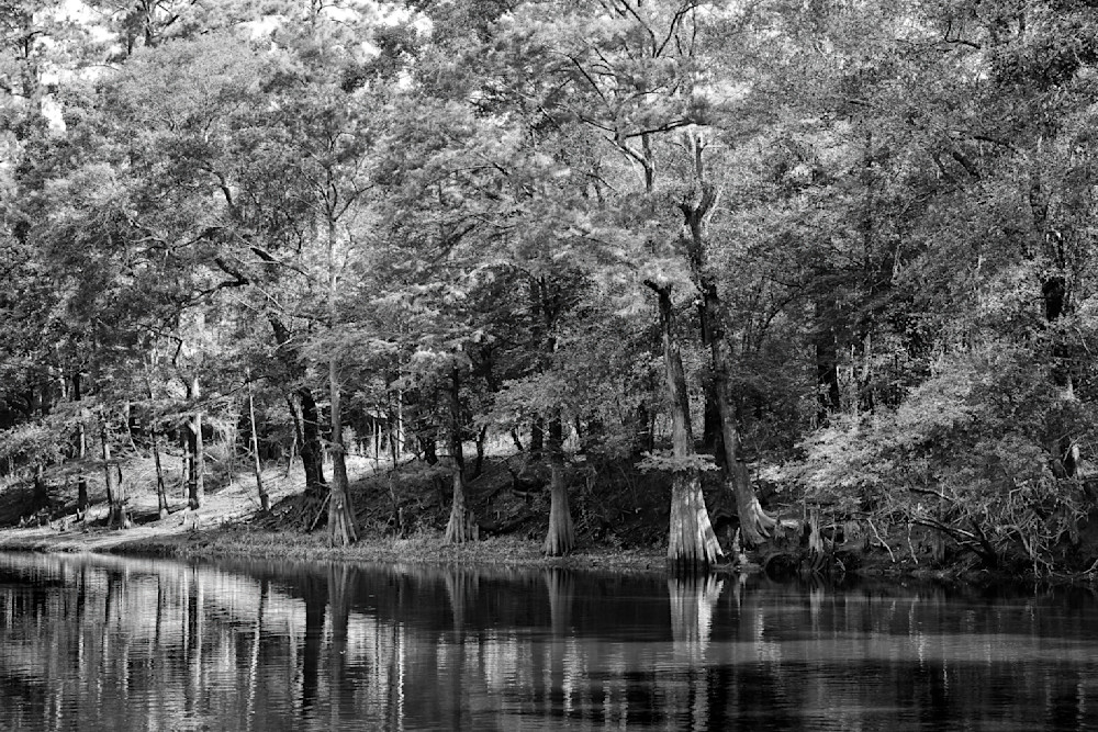 John E. Kelly Fine Art Photography – Riverbank - Land and Sky