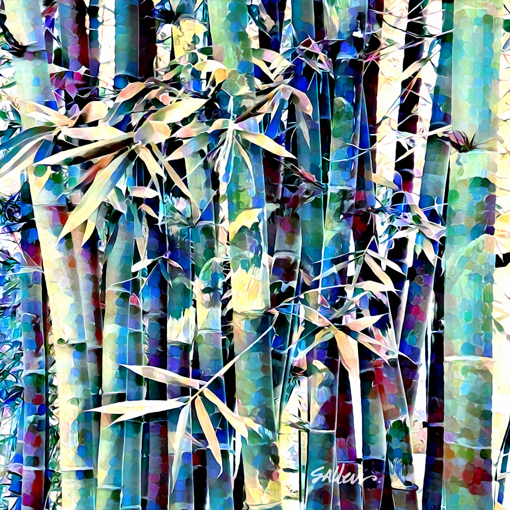 Bamboo - blue