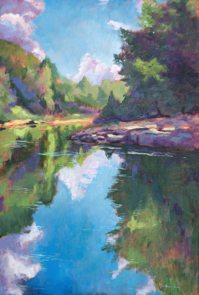 Perfect Day On The River Art | The Creekside Studio of Art & Design