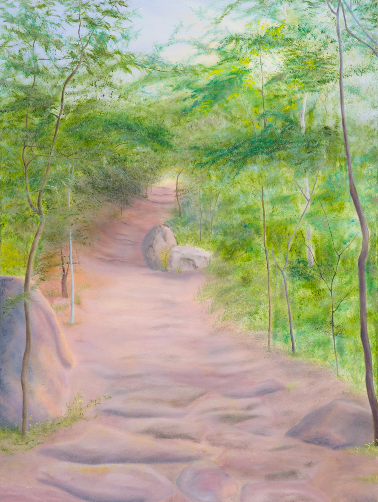 Mountain Path Art | Joni Rose Fine Art