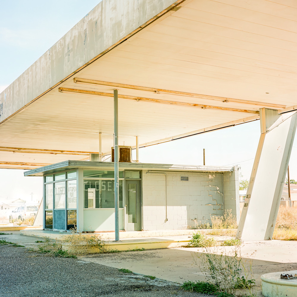 Gas Station: Lordsburg, Nm Art | Chip Greenberg