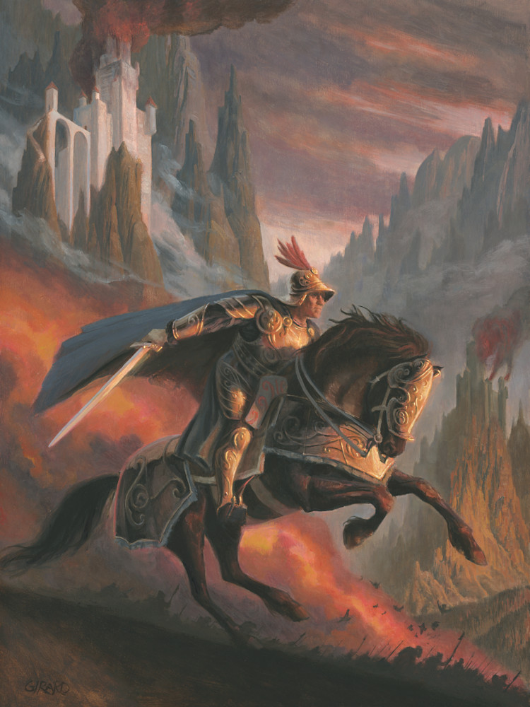 Defiance, The Ride Of Fingolfin  Art | Studio Girard