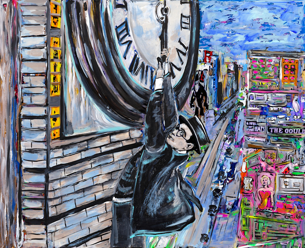 Harold Lloyd | Pop Art | JD Shultz Art