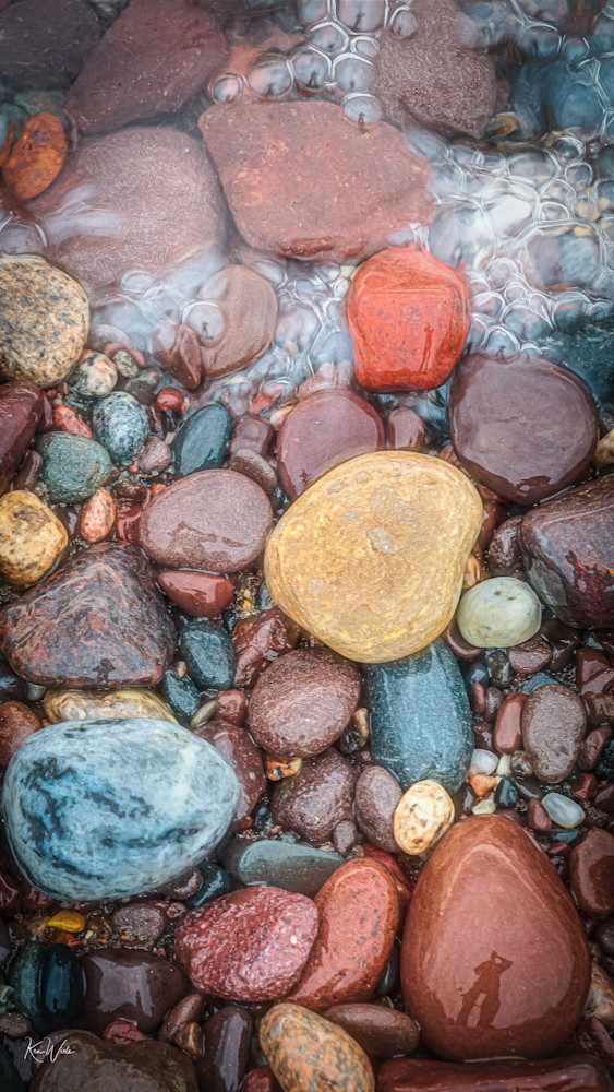 Lake Superior Rockscape Photography Art | Ken Wiele Photography