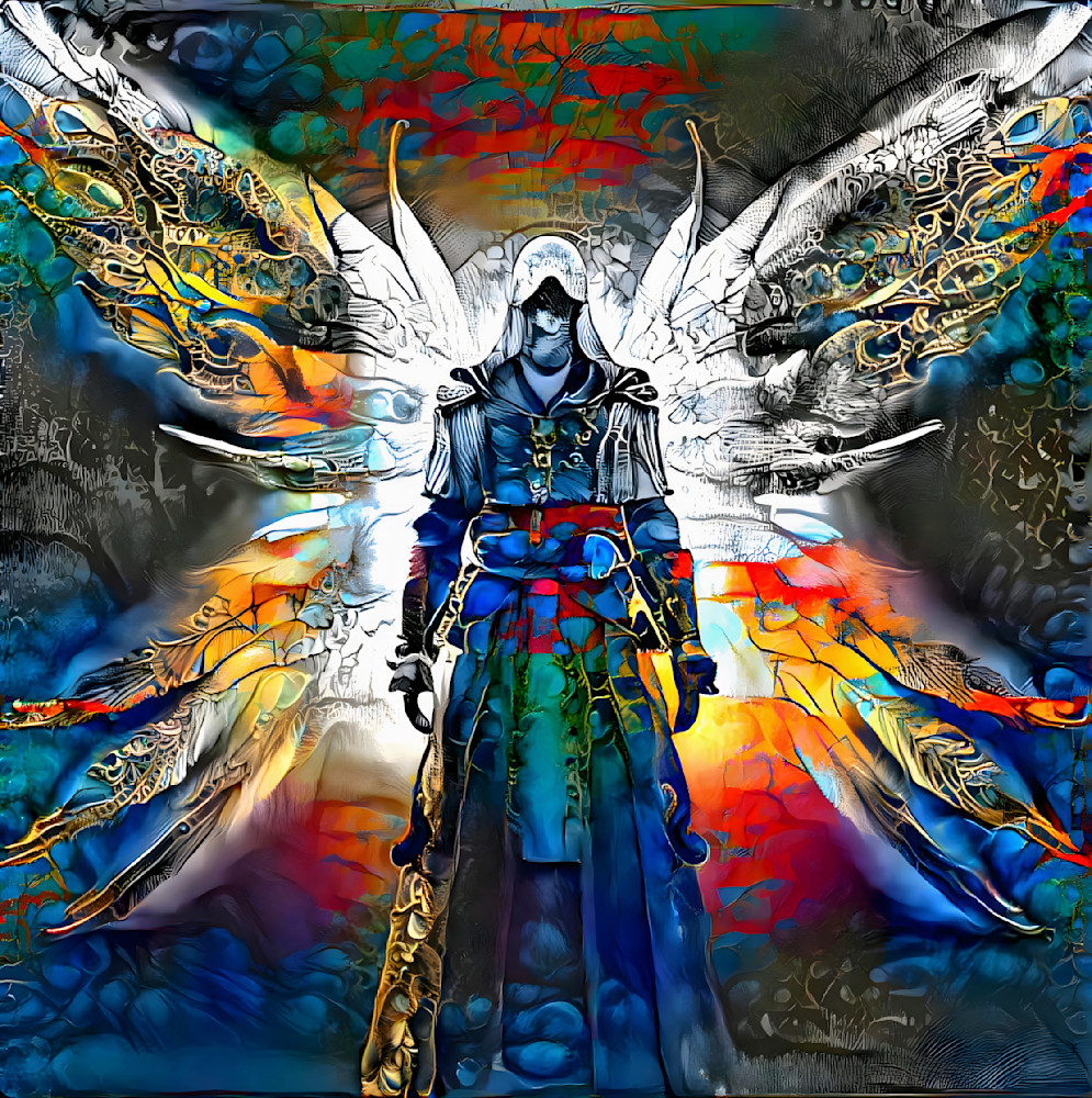 Spiritual Warrior1  Art | Glitzy NFT Art