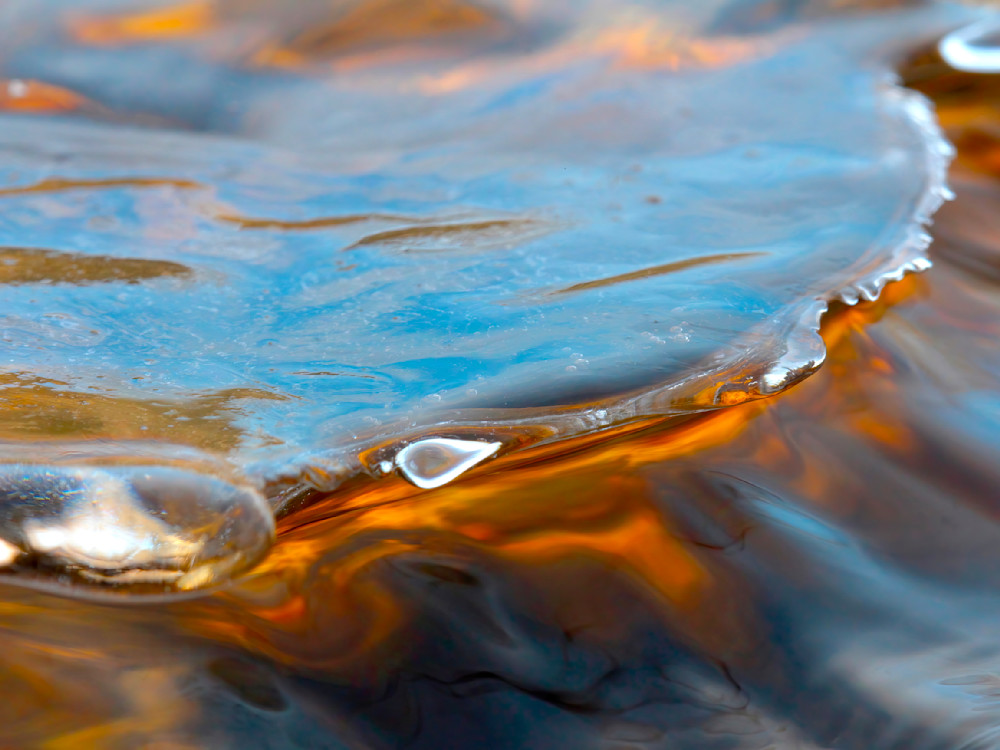 Macro Frozen Tides; photos of distinction / Susan Rangitsch Photography