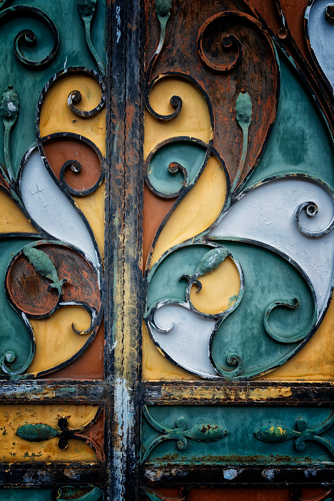 Gate, Batumi, Georgia
