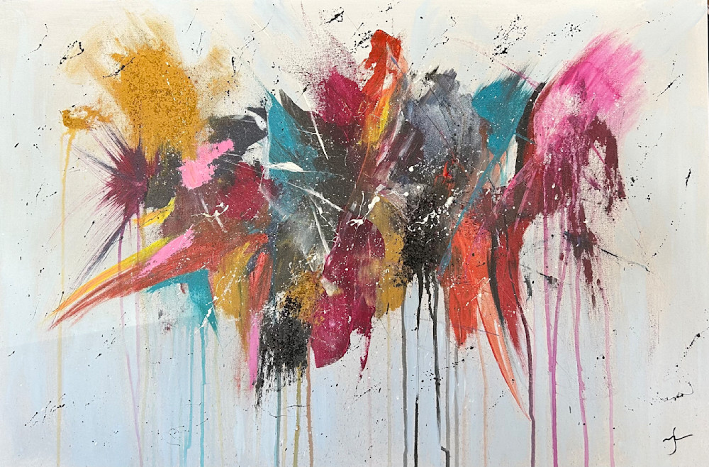 Hannah S Pink Art | Jerry Hardesty Studio