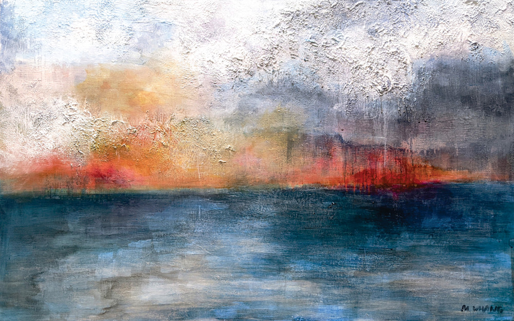 Clouding Horizon Art | misoonwhang