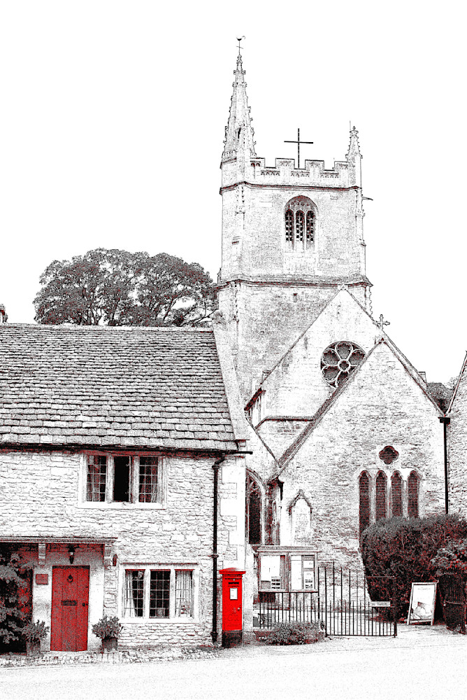 Castle Coomb Church Photography Art | Playful Gallery by Rob Harrison