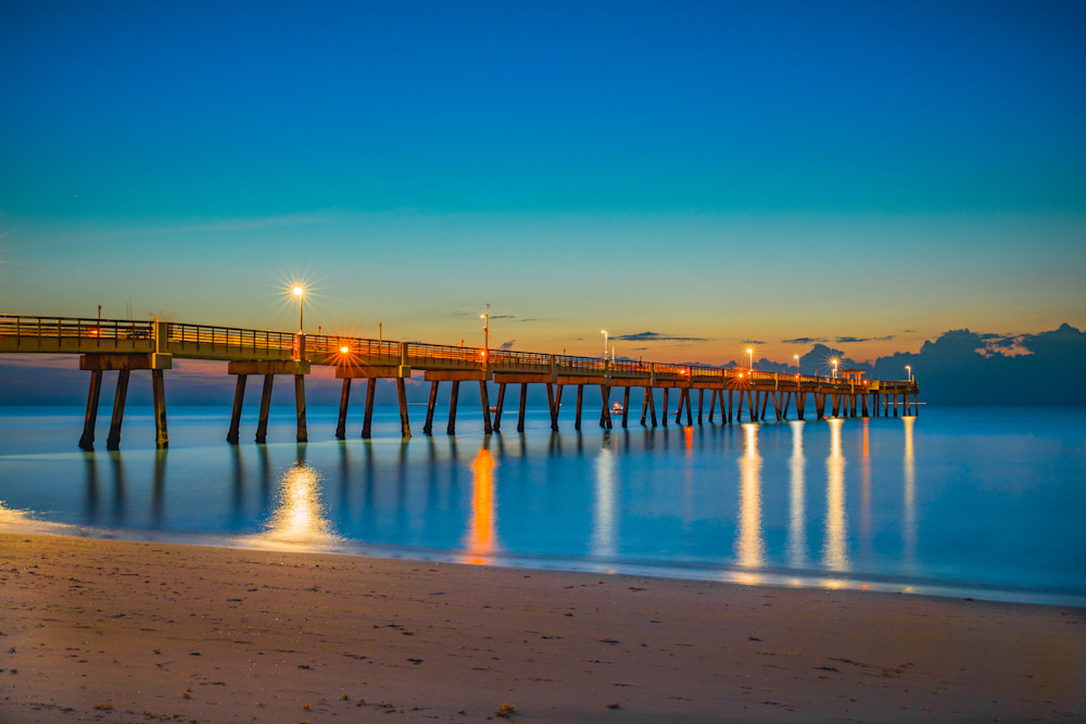 Sunrise At Dania Beach Pier (1) Photography Art | Kelly Foreman Photography