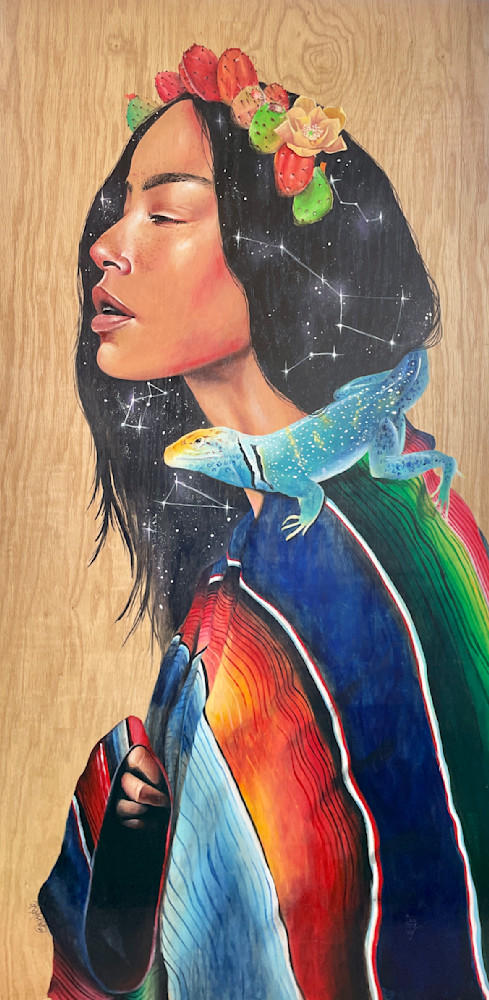 Cactus Crown And The Cosmos Art | Cactus Crown Studios