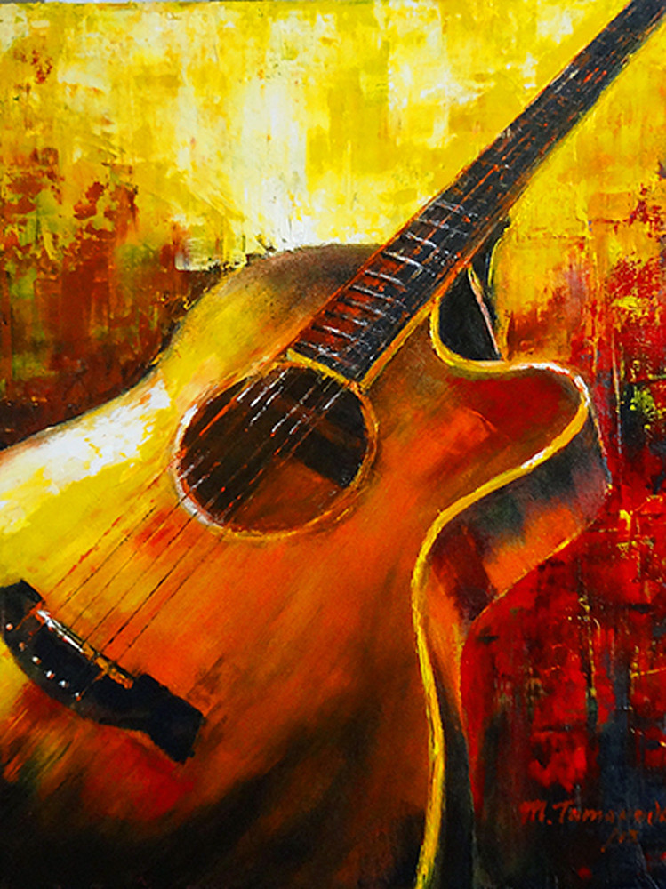 Soul Of Guitar Art | Mariya Tumanova ART