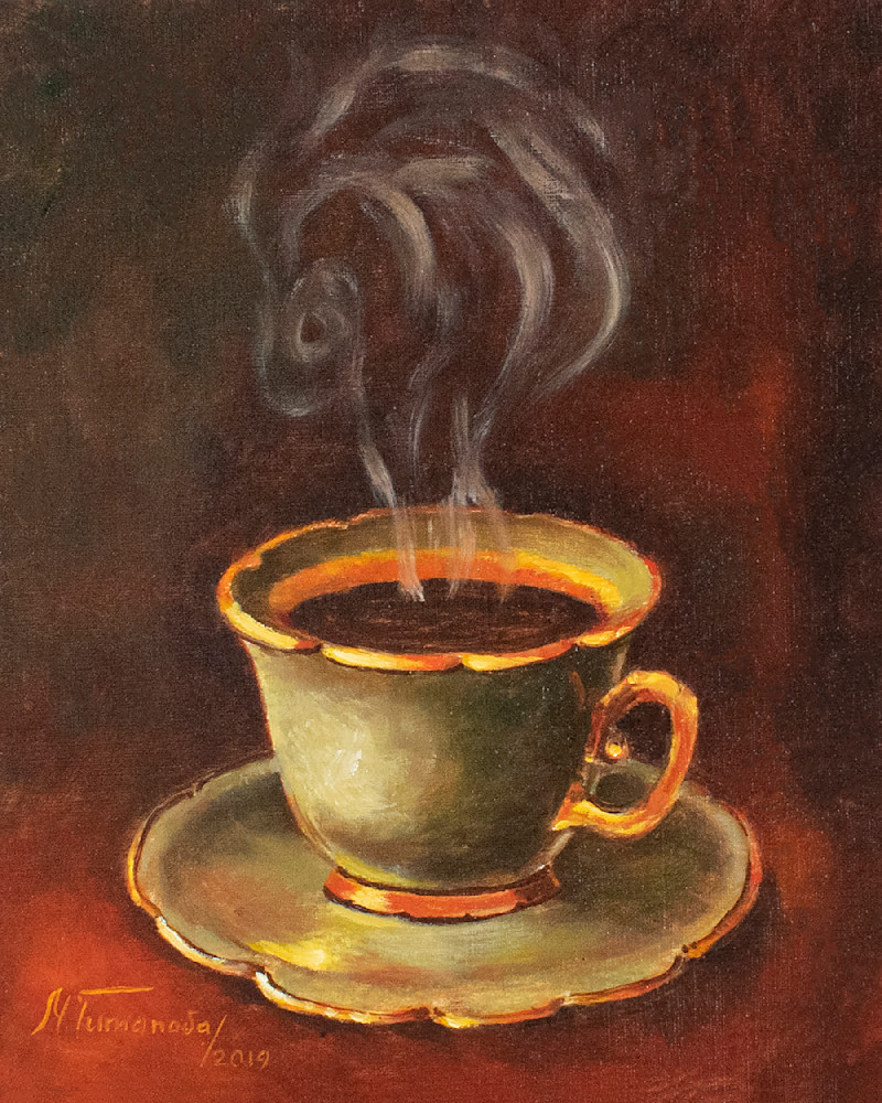 Cup Of Coffe Art | Mariya Tumanova ART
