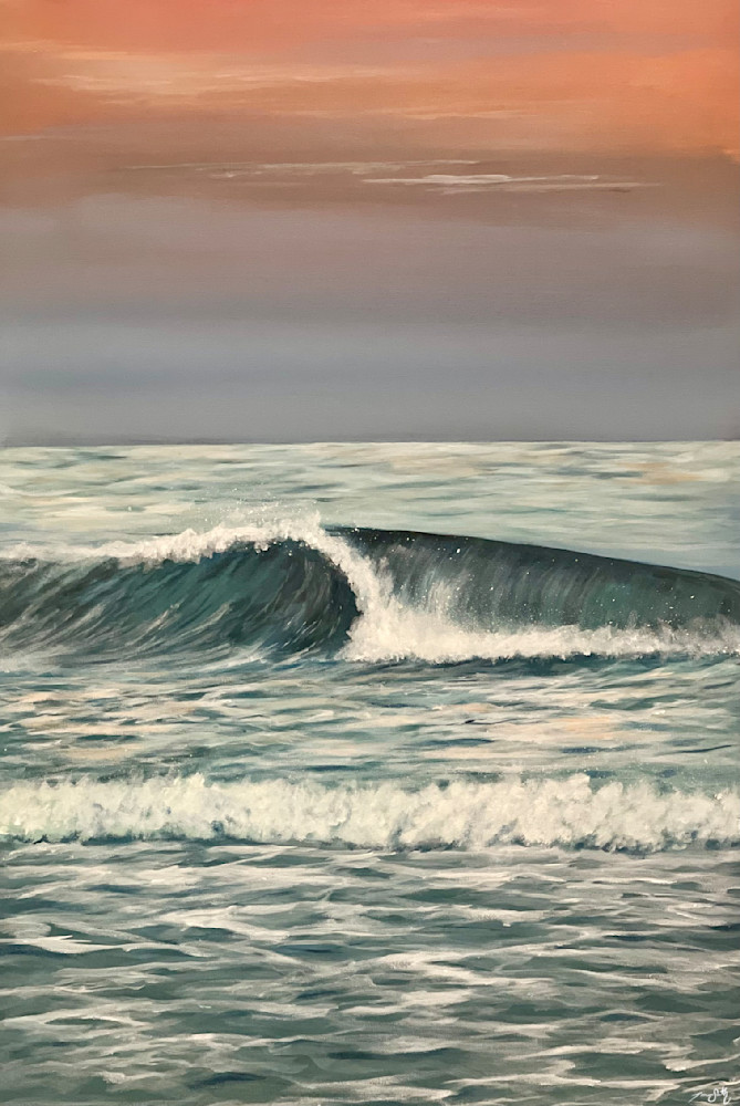 Sunset Surf Art | The Artwork of Tim Smith