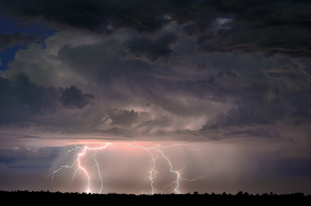 Lightning: Throckmorton, TX