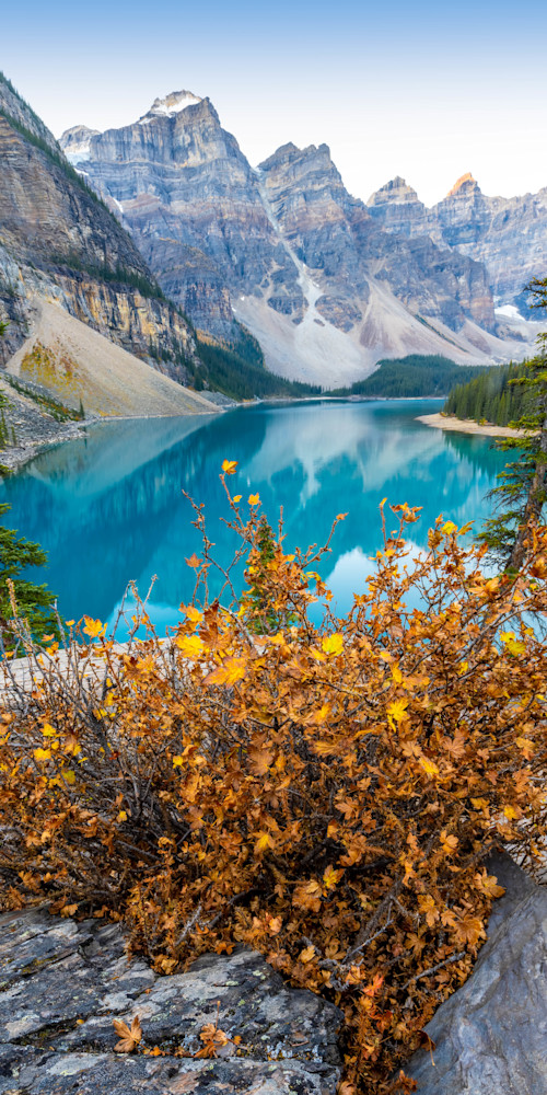 Untitled   Moraine Lake, Alberta Photography Art | Byron Fichter Fotography
