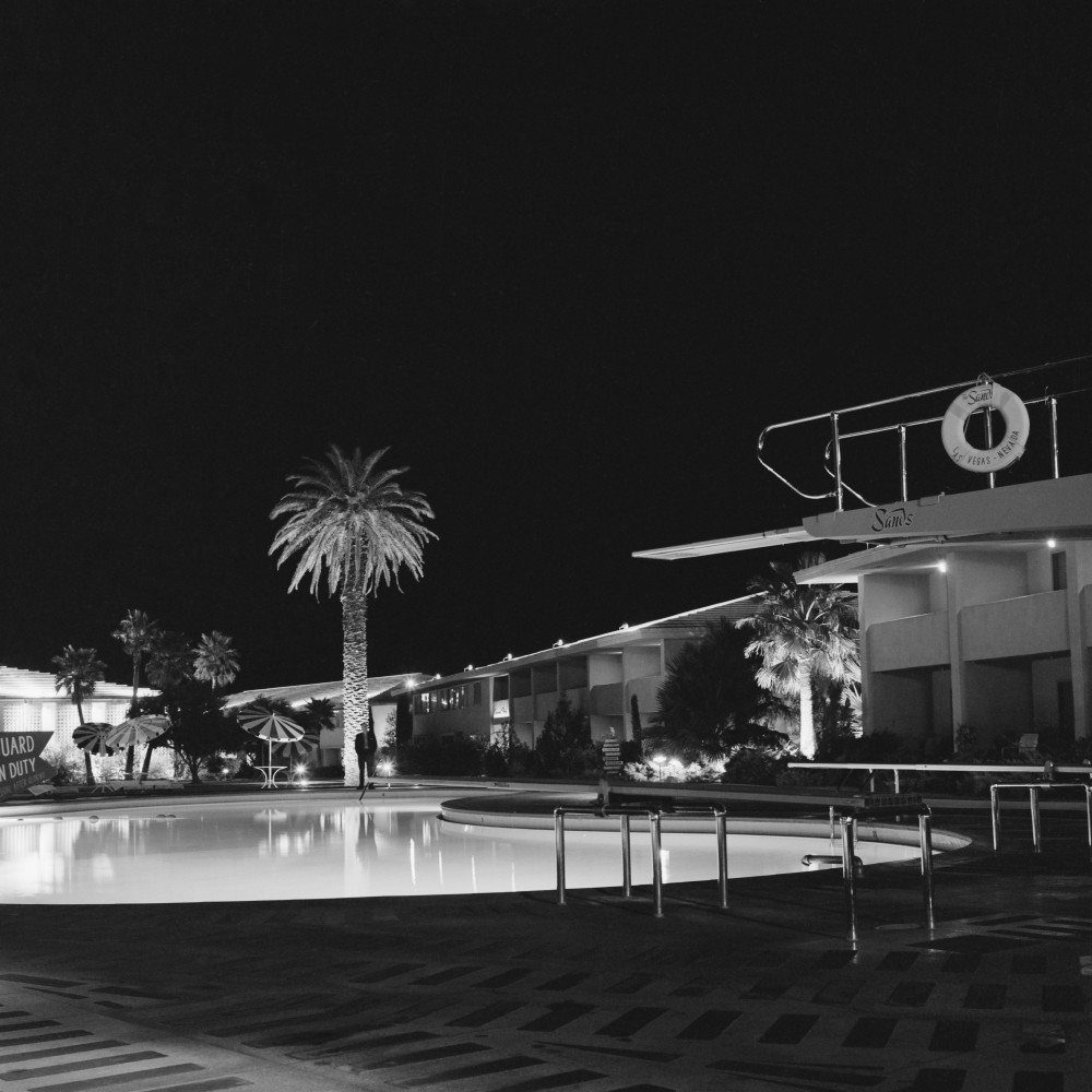 Sands Hotel Night Las Vegas 1960's Photography Art | Jennifer Price Studio