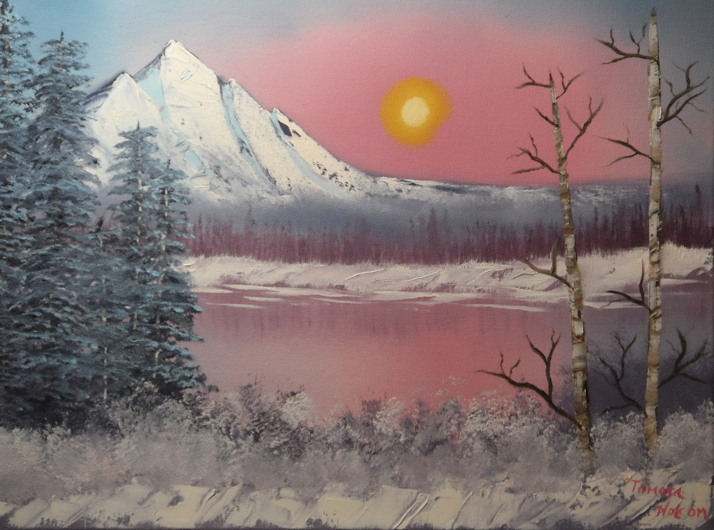 Br 1012 Winter Frost Art | Prescott Fine Art & Teaching Studio